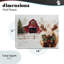 Plaque murale «Snowy Farm Scene», par Acorn & Ivory Designs
