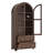 71" Tall Modern Farmhouse Arched Kitchen Pantry with Adjustable Shelves-1572961395
