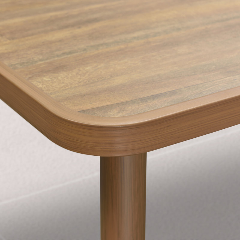 Table de salle à manger en aluminium