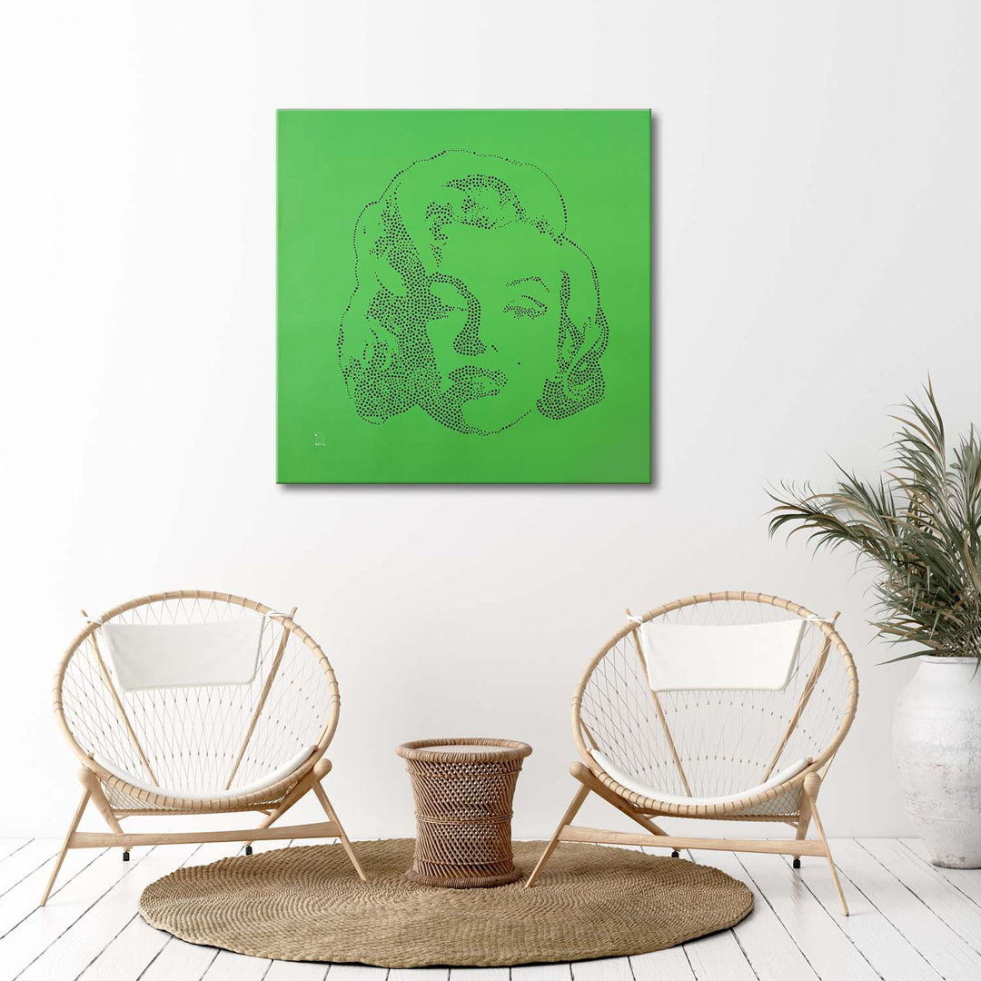 Leinwandbild Marilyn Monroe Pop Art