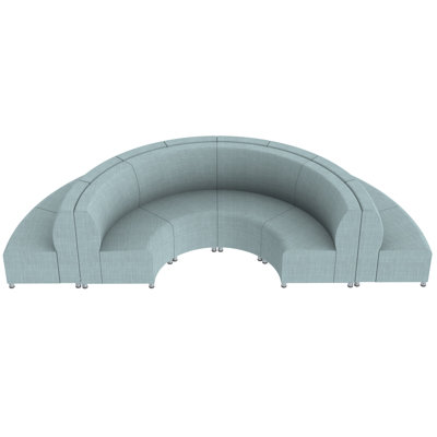 Ensemble de 12 chaises Pro Crest Connect