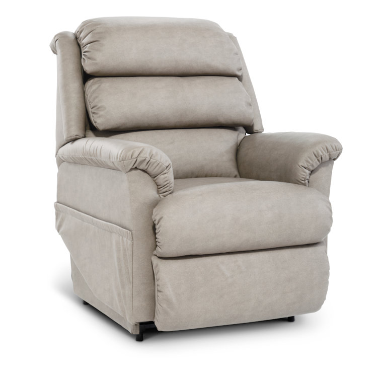 Astor Power Lift Recliner with iClean Fabric and Power Headrest and Lumbar
