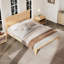 Lit plateforme Mid-Century-1086692947-1086692945