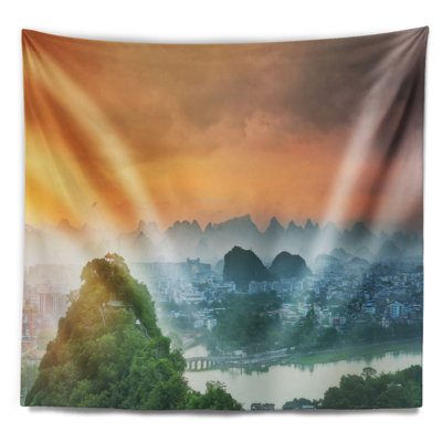 Polyester Tapestry
