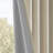 4 Pcs 100% Polyester Burlap Blackout Curtains For Bedroom Back Tab Curtains 4 Panels Set-863547334-863547341