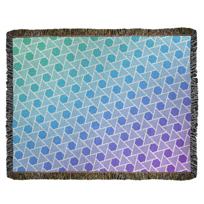 Katelyn Elizabeth Hand Woven Throw Blanket