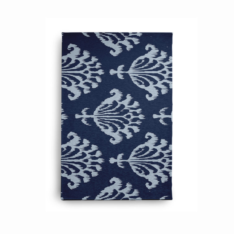 Hali Chenille Floral Indoor Rug