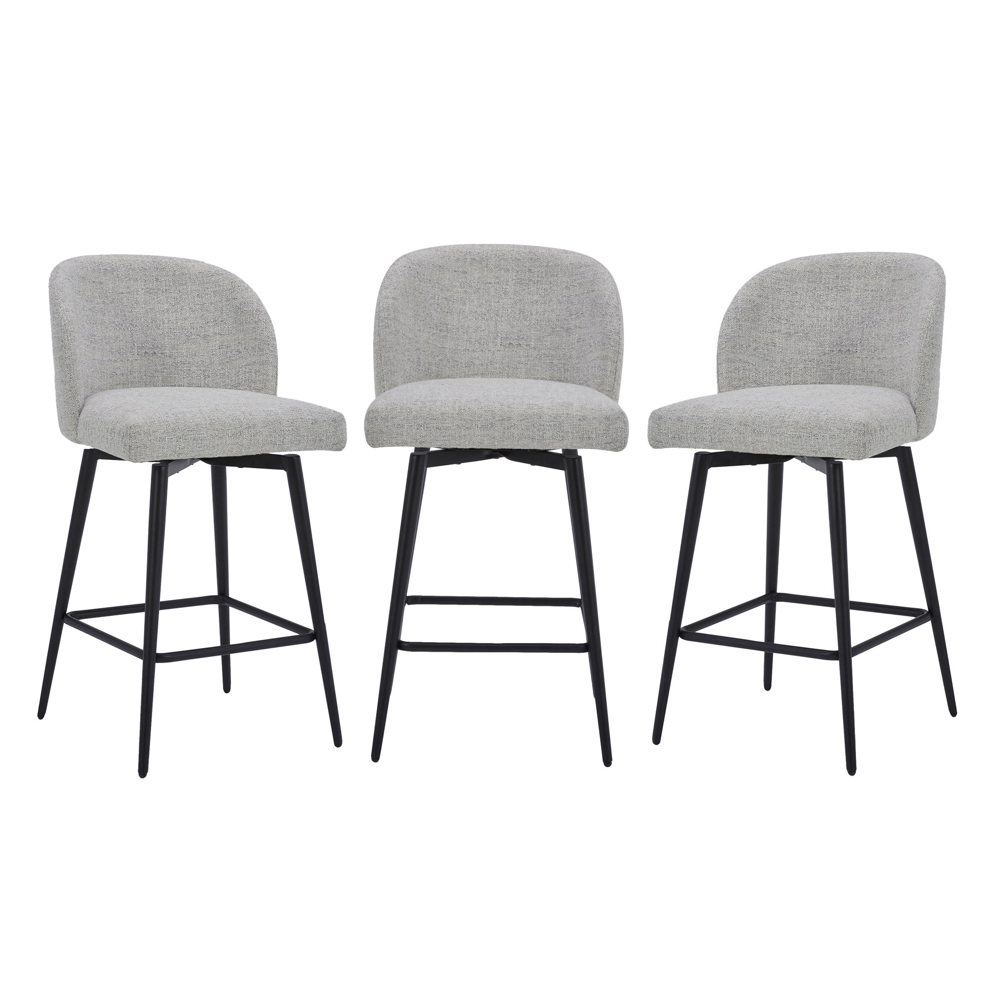 Round short leg stool/chair - Seward Associates