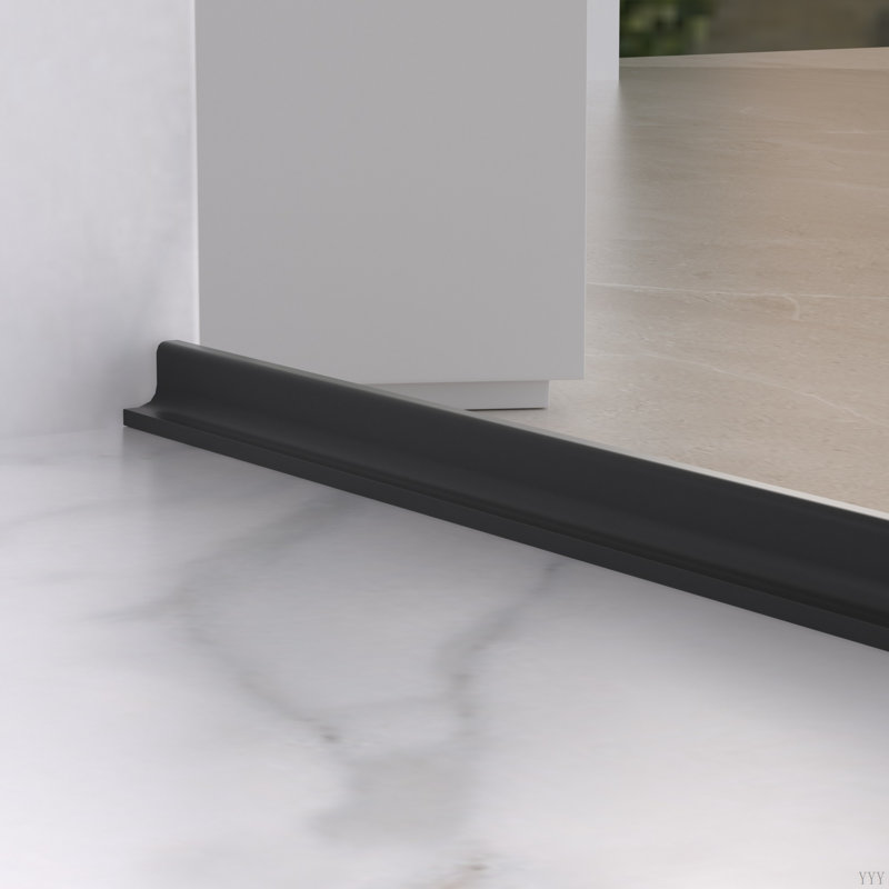 56-60" W X 74" H Semi-Frameless Sliding Shower Door, 1/4" (6Mm) Clear SGCC Tempered Glass, Matte Finished, Adjustable Width – No Cutting Required