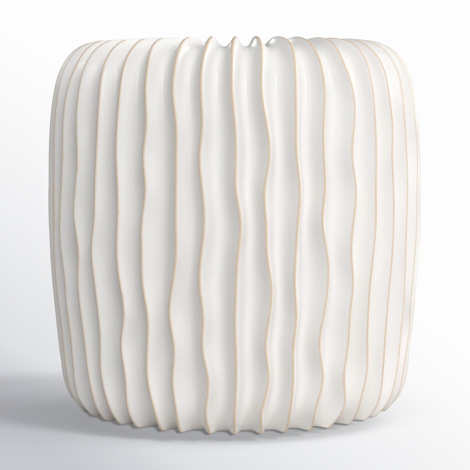 Waikiki 7.25'' Handmade Ceramic Table Vase