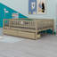 Daybed Bed With Two Drawers-620873040-620873043