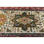 Tapis de couloir oriental crème 3X12 One-of-a-Kind