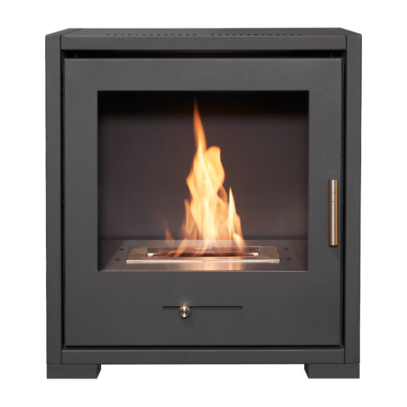 Addisyn Belfry Heating 52cm W Black Bio-Ethanol Stove