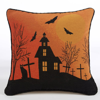 Radlee Multicoloured Square Cushion