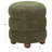Dalisha 17" Velvet Round Ottoman-96097019-129068506