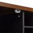 54" Rolling Kitchen Island With Drop Leaf And Power Outlet And 2 Drawers-120315198