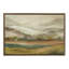 «Mountainscape» par Annie Quigley, reproduction d'art sur toile encadrée-229515087