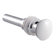 Polished Chrome/White