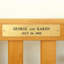 Engraving 3-Lines Plaque