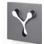 Kallie Wall Mounted Coat Rack