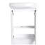 Coiffeuse 23 "avec lavabo et porte-120855821