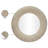 Dipietro 36" Jute Rope Framed Mirror