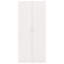 Benefiel 2 Door Manufactured Wood Wardrobe-1560721357-1562780338