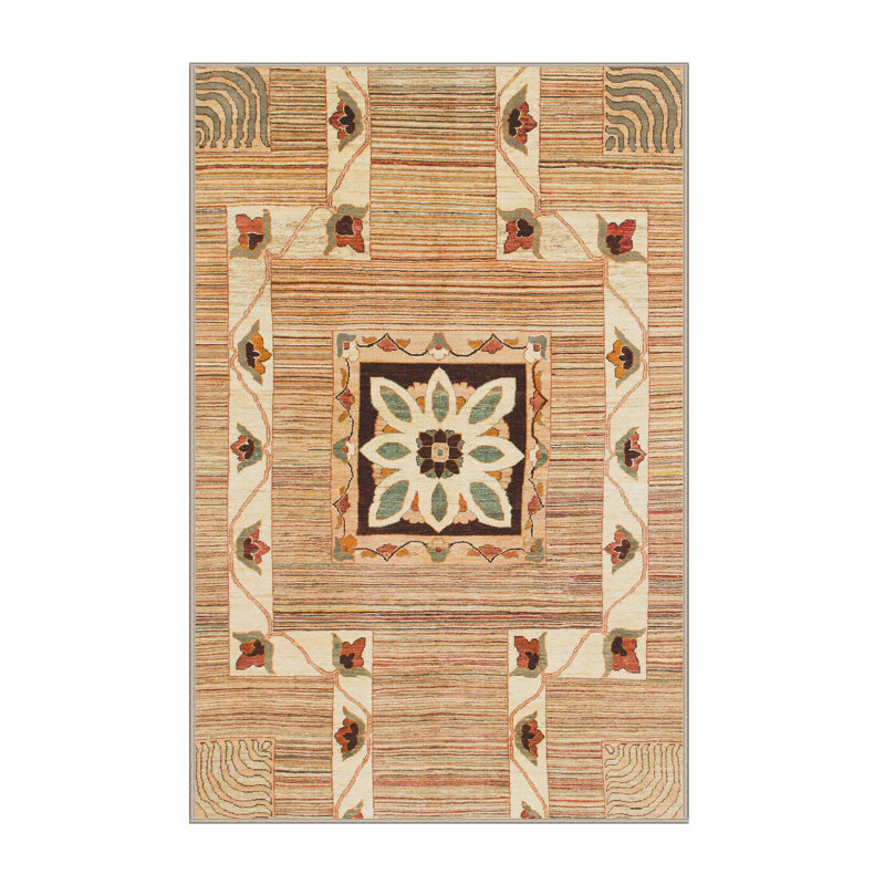 Tapis abstrait moderne 803, Rectangle 8 pi x 12 pi