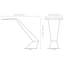 Eure Stainless Steel Weather Resistant Pool Fountain