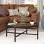 Cross Legs Coffee Table-1503498976