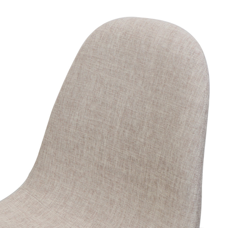 Daniyel 20'' H Upholstered Side Chair, Wheat