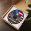 Drapeau américain Eagle Freedom 250 Years-129194127