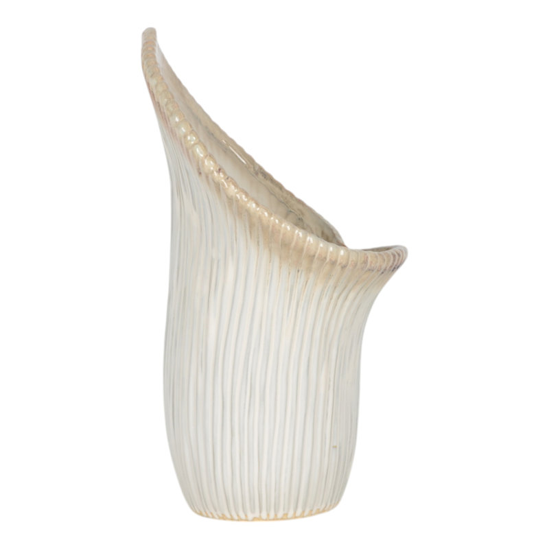 Handmade Ceramic/Porcelain Table Vase, 20" H x 15" W x 12" D