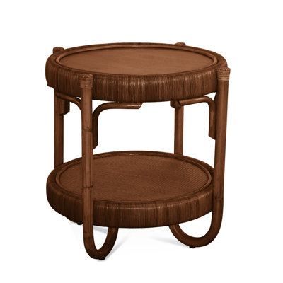 Hathaway End Table with Storage by Birch Lane
