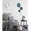 THE BLACK SYMBIOSIS 55cm Silent Wall Clock-71649693