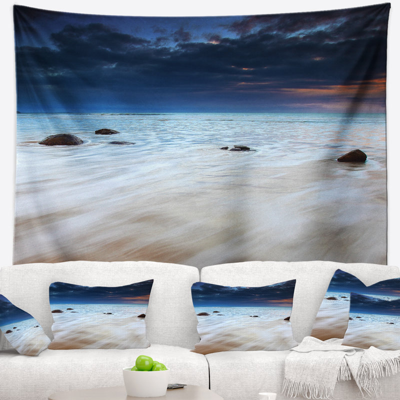 Polyester Tapestry, 78" H x 92" W
