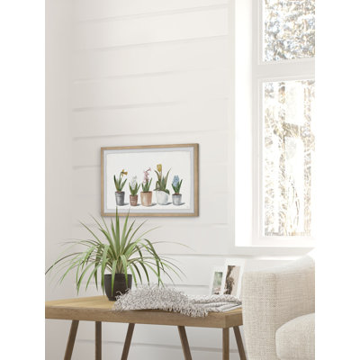 We Are Like Flowers - Single Picture Frame Painting