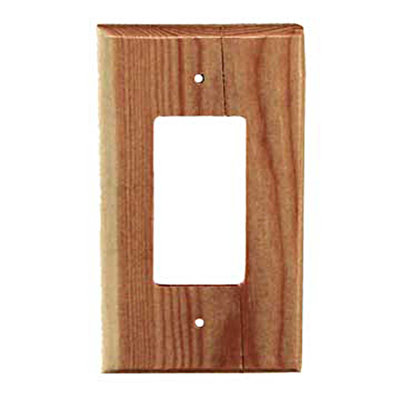 Traditional 1-Gang Rocker Wall Plate