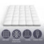 Surmatelas pour lit très grand Plymouth Home-350217773-320450308