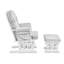 Fauteuil oscillant et repose-pieds-18994076-18994077