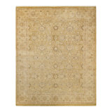 Classic One-of-a-Kind 8' 2" X 10' 1" Hand Knotted Area Rug