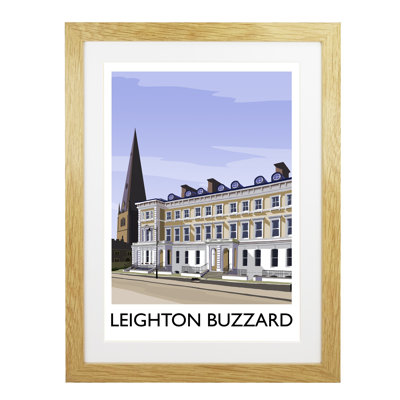 Leighton Buzzard Portrait - Print
