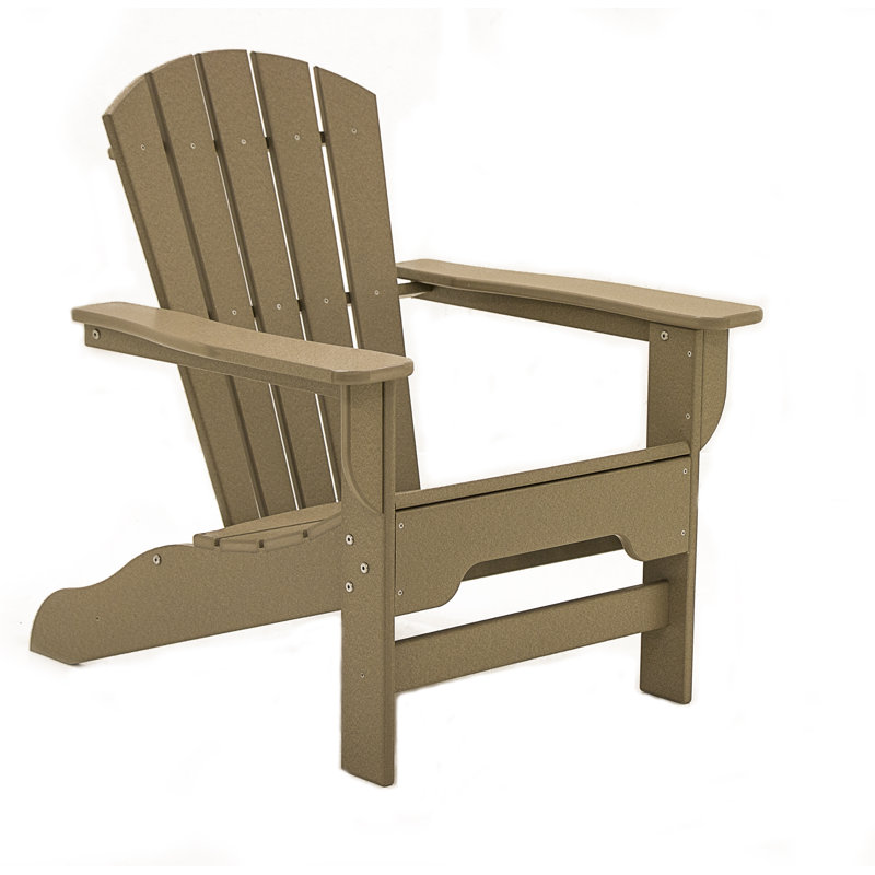 Willene 2 - Person Patio Conversation Set, Weathered Wood