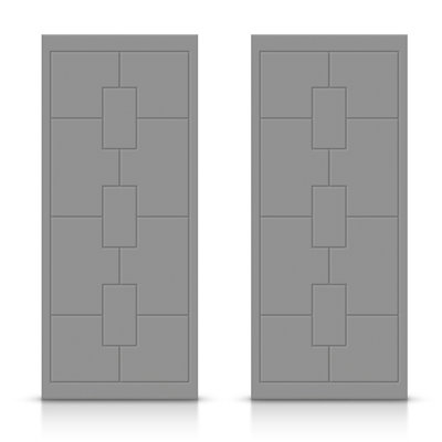 Portes de placard coulissantes à panneaux