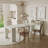 Modern Extendable Dining Table with Storage-2145507441