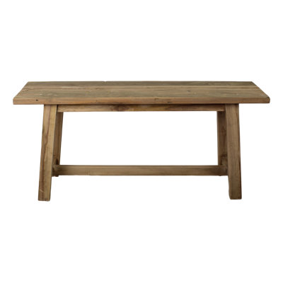 Cy Solid Wood Bench