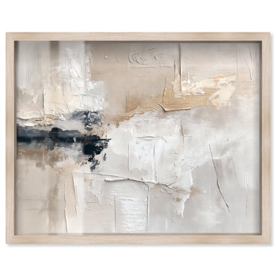 Art abstrait de la boîte aux ombres, impression abstraite par Art Remedy
