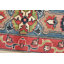 Tapis oriental en laine noué à la main beige