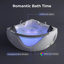 Baignoire et tourbillon de salle de bain Modern