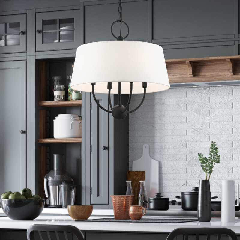 Antonya 4 - Light Pendant, Black